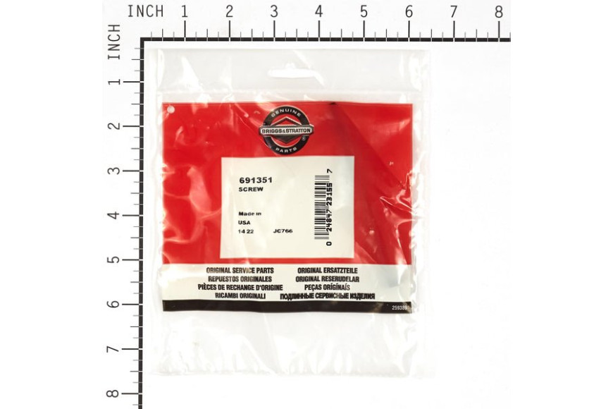 Vite - 691351 - Originale Briggs & Stratton