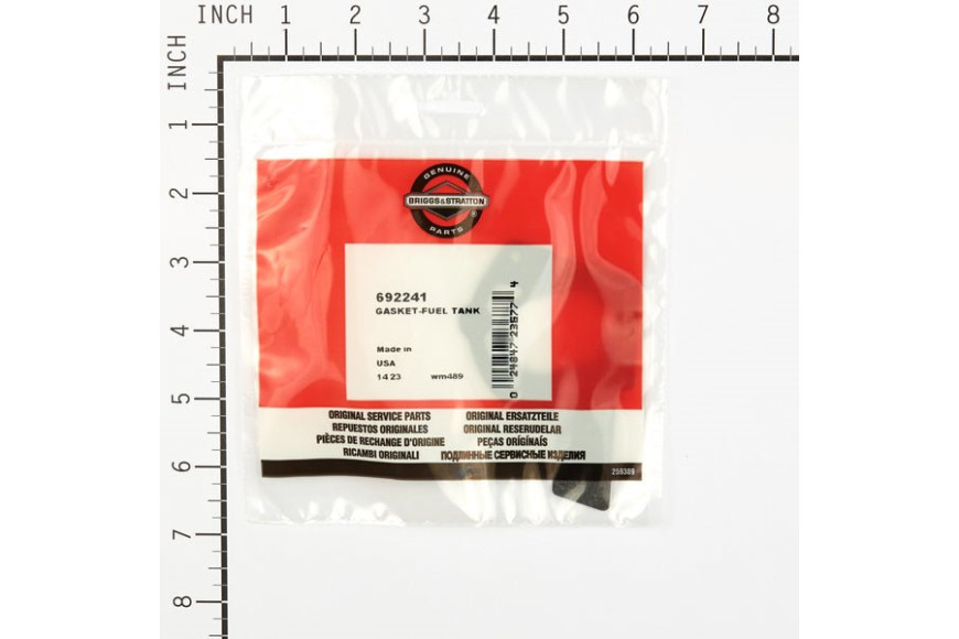 Guarnizione Carburatore 3,5/5 Hp Orizzontali 91200 133200 Ecc. Dopo Il 1992  - 692241 - Originale Briggs & Stratton