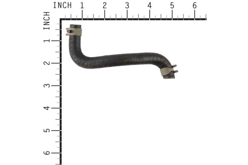 Tubo Benzina Ex 495218 - 791857 - Originale Briggs & Stratton - sostituisce - 495218