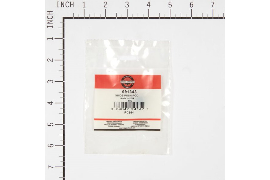 Guida Valvola Ex 281621 - 691343 - Originale Briggs & Stratton - sostituisce - 555555