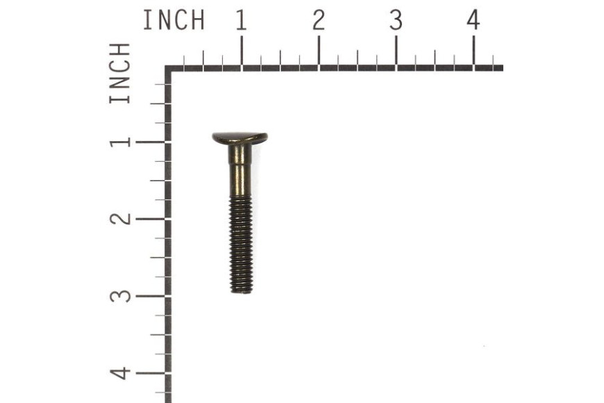 Bullone Testa Curva 5/16-18X2' - Originale Snapper - 7091013SM