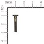 Bullone Testa Curva 5/16-18X2' - Originale Snapper - 7091013SM