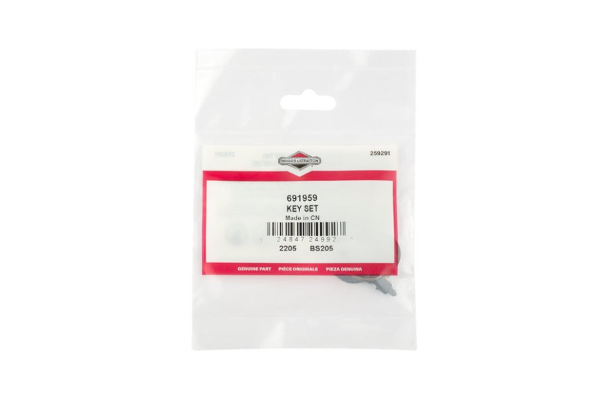 Key Set - 691959 -  Briggs & Stratton - Genuine Spare Parts
