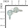 Chiavi Per Avviamento  P392832 - 691959 - Originale Briggs & Stratton - sostituisce - 091275MA