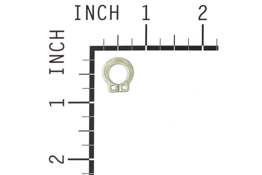 Anello .375 - Originale Snapper - 7012313SM