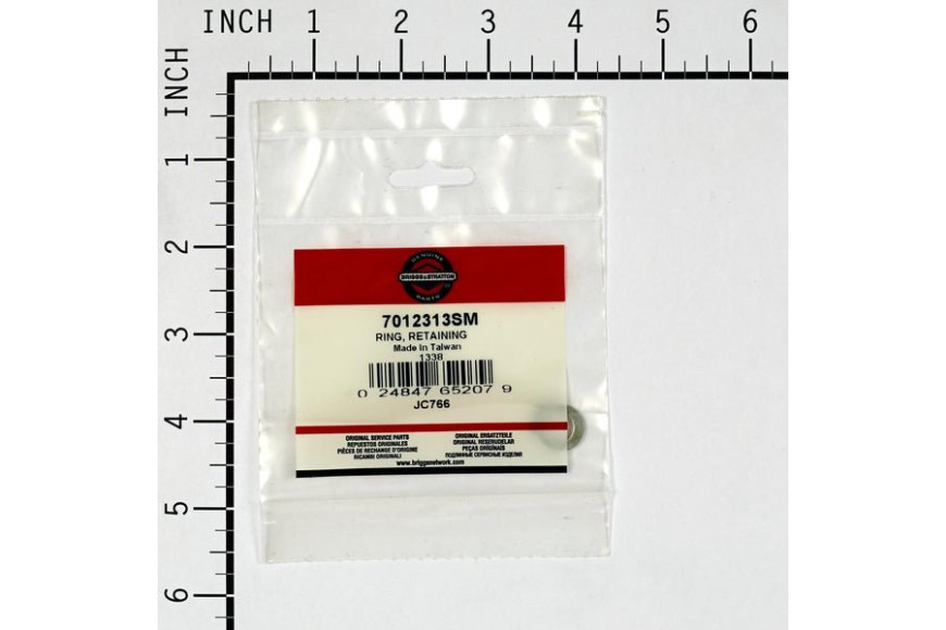 Anello .375 - Originale Snapper - 7012313SM