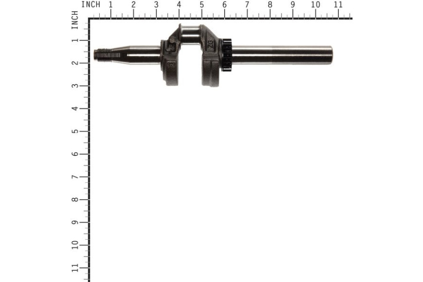 Albero Motore - 590538 - Originale Briggs & Stratton