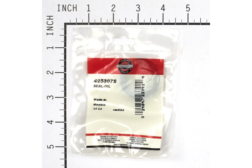 Paraolio Pto 133400 Ex495307 - 495307S - Originale Briggs & Stratton