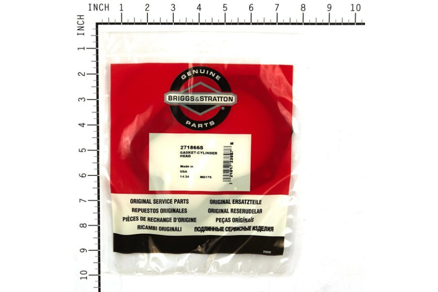 Guarn. Testa 25 28(4125 Pz 5) - 271866S - Originale Briggs & Stratton