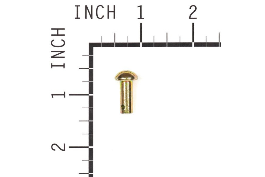 Pin-Rnd Hd Drilled .2 - Originale Snapper - 1960288SM