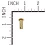 Pin-Rnd Hd Drilled .2 - Originale Snapper - 1960288SM