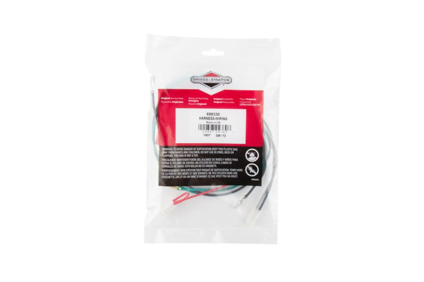 Cablaggio - 698330 - Originale Briggs & Stratton