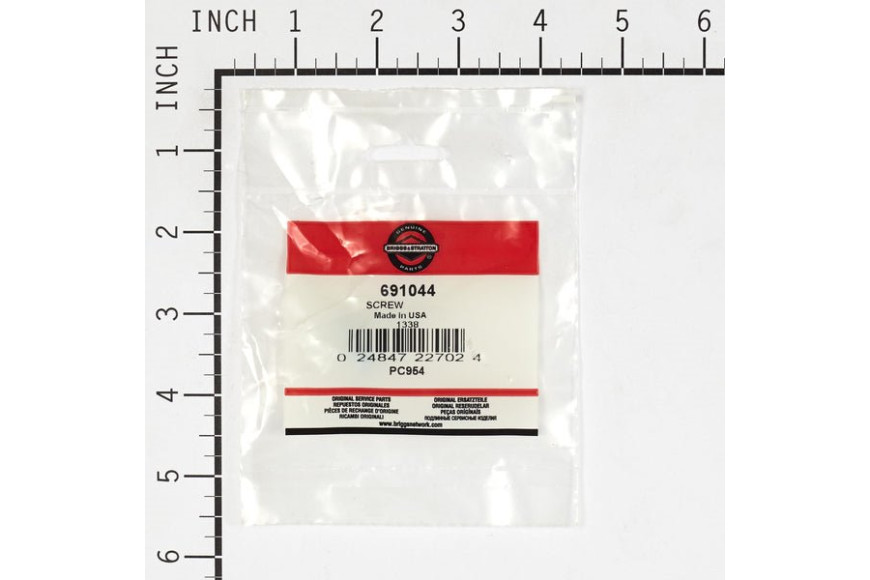 Vite Ex 094882  - 691044 - Originale Briggs & Stratton