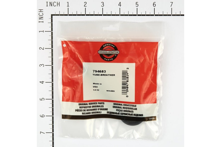 Tube-Breather - 794683 -  Briggs & Stratton - Genuine Spare Parts
