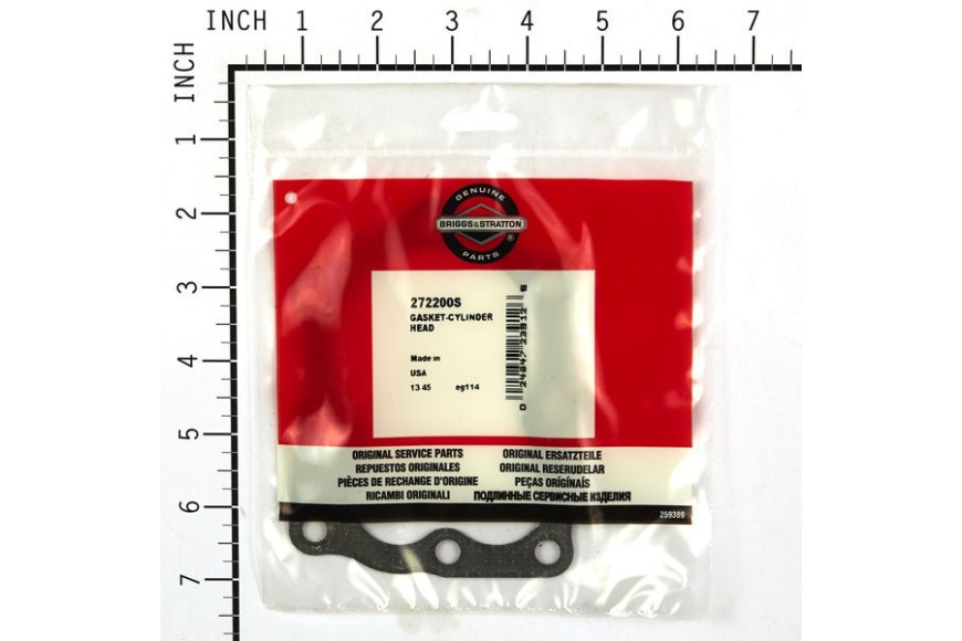 Guarn. Testa Qp(4122 Pz 5) - 272200S - Originale Briggs & Stratton