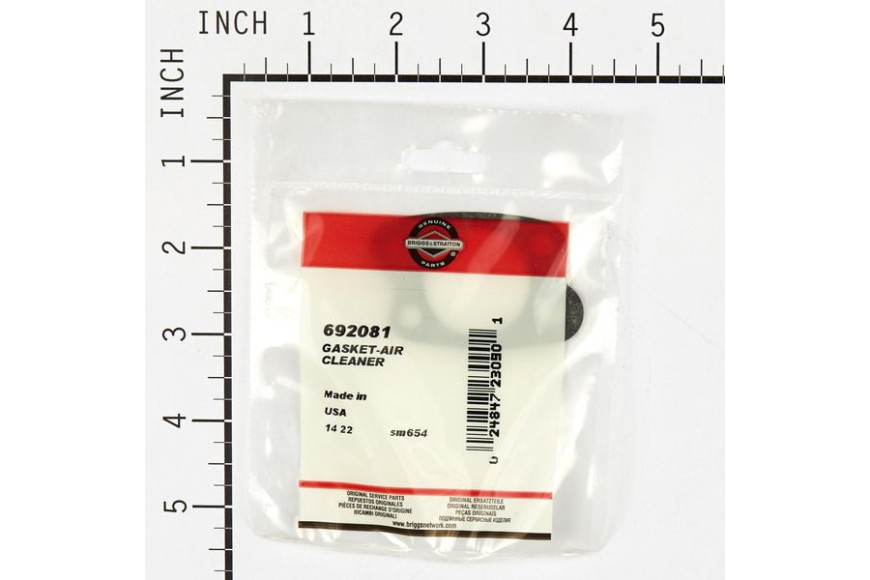 Guarnizione Ex 805655  - 692081 - Originale Briggs & Stratton