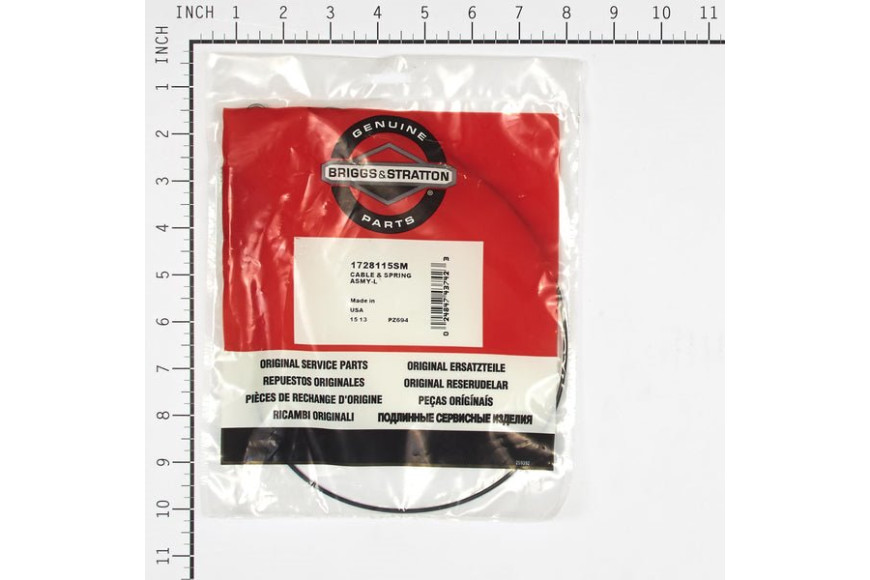 Cavo Completo C/Molla - Originale Snapper - 1728115SM