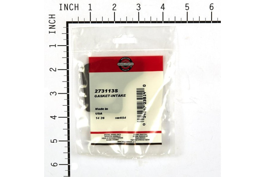 Guarnizione Ex272585 - 273113S - Originale Briggs & Stratton