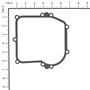 Guarnizione Flangia Serie 5.50, 08P500, 09P600, 09P700  - 799587 - Originale Briggs & Stratton