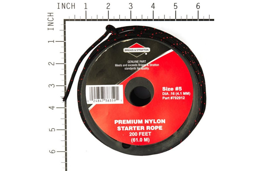 Fune Bulk 5 200 Ft - 792912 - Originale Briggs & Stratton