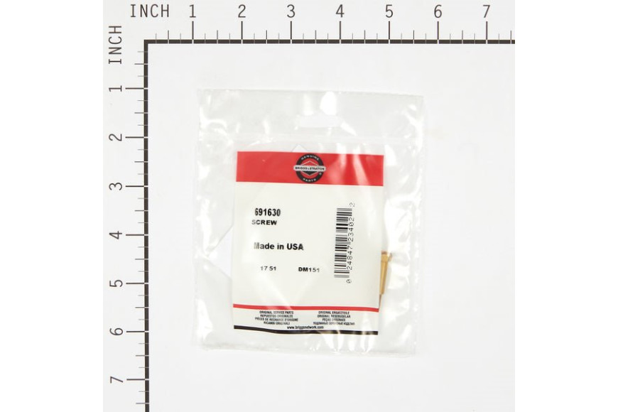 Vite - 691630 - Originale Briggs & Stratton
