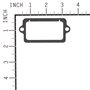 Gasket-Breather - 27549S -  Briggs & Stratton - Genuine Spare Parts