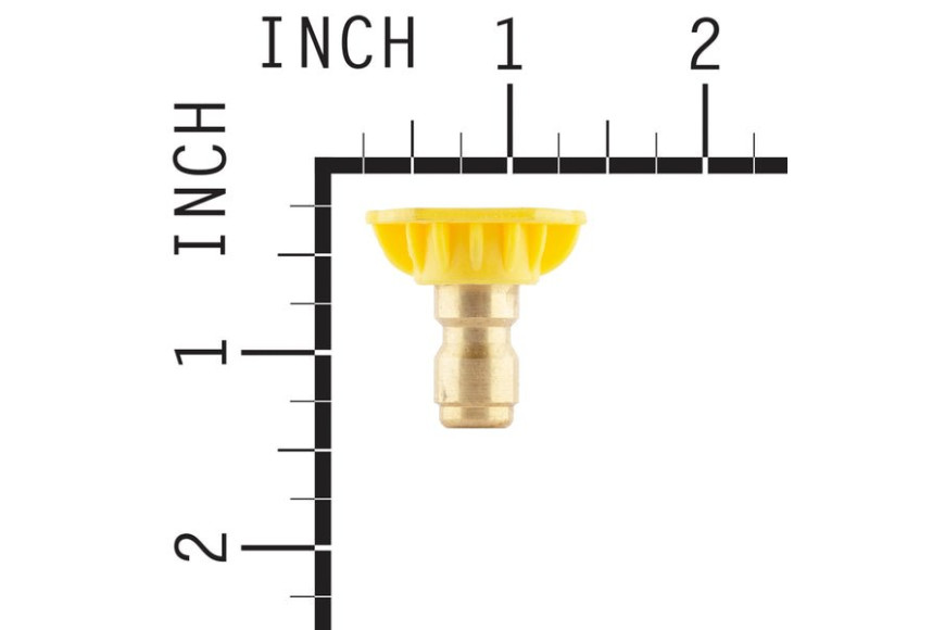 Nozzle-Qc Yellow - 195983XGS -  Briggs & Stratton - Genuine Spare Parts