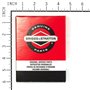 Serie Segmenti Std - 394959 - Originale Briggs & Stratton - sostituisce - 499184