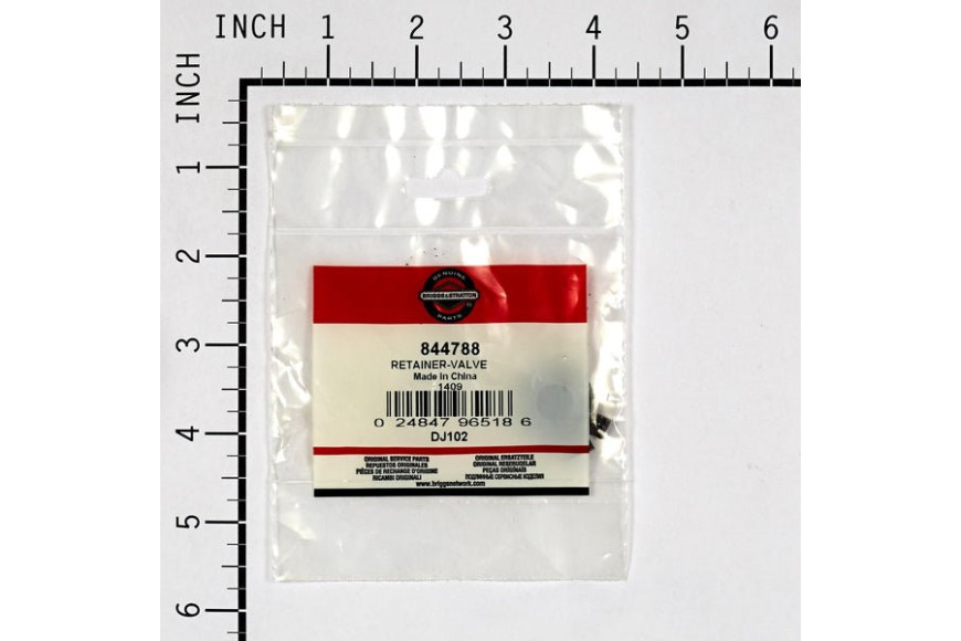 Retainer-Valve - 844788 -  Briggs & Stratton - Genuine Spare Parts