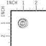 Dado Hf 3/8-16 - Originale Snapper - 2860681SM