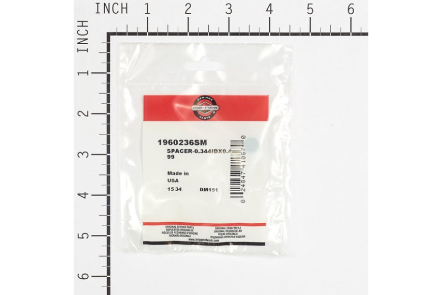 Boccola 0.344Id X 0.499 - Originale Snapper - 1960236SM