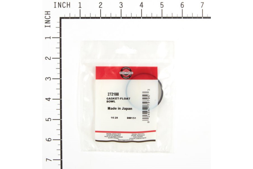 Guarnizione Carburatore - 272188 - Originale Briggs & Stratton