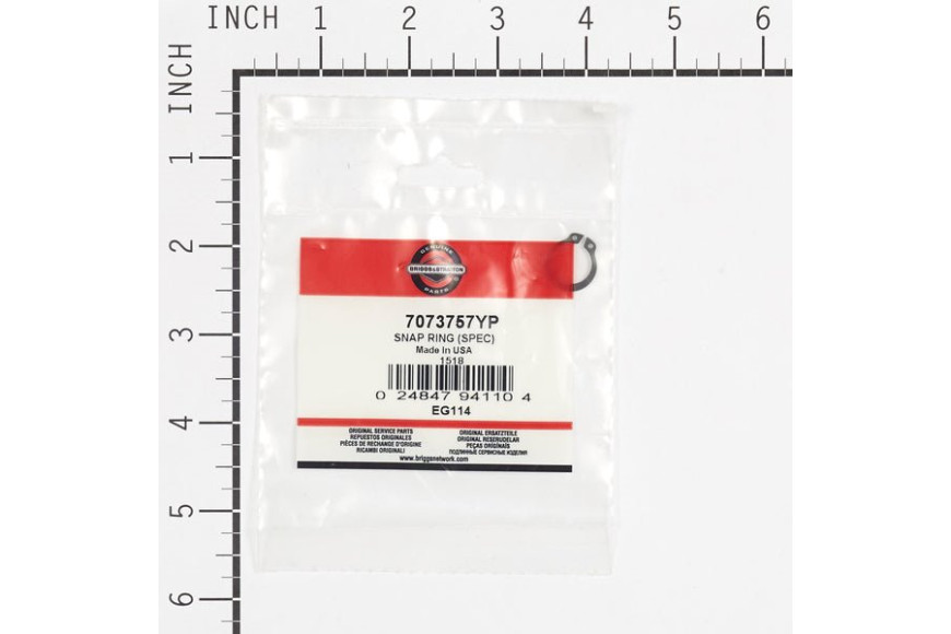 Anello Seeger - Originale Snapper - 7073757YP
