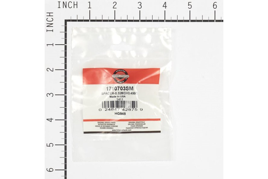 Spessore 0.328Idx0.499O - Originale Snapper - 1710703SM