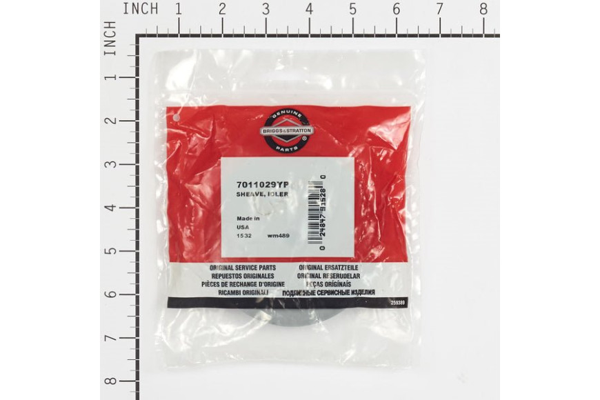 Puleggia Tendicinghia 4'' - Originale Snapper - 7011029YP