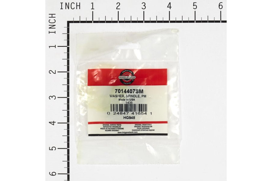 Rondella Albero Lama - Originale Snapper - 7014407SM