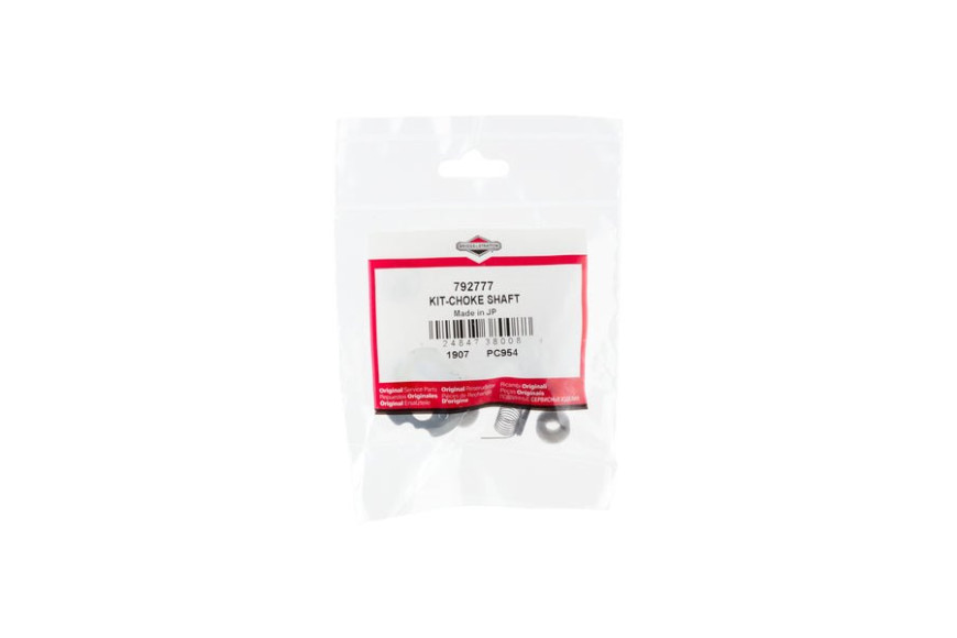 Kit-Choke Shaft - 792777 -  Briggs & Stratton - Genuine Spare Parts