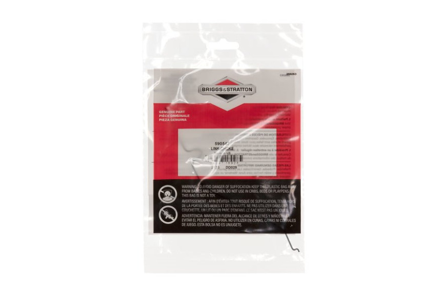 Collegamento-Farfalla Aria - 590547 - Originale Briggs & Stratton