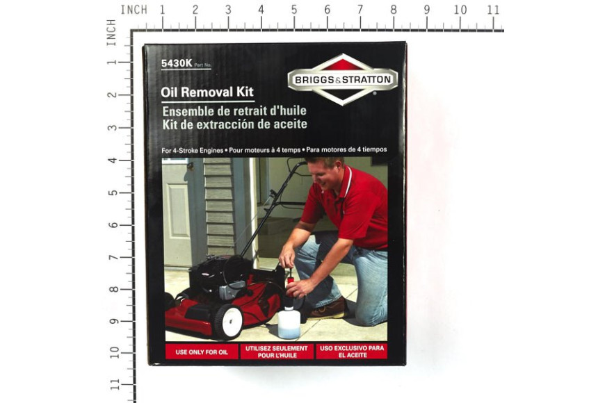 Extractor Oil 1.6L - 5430K - Originale Briggs & Stratton