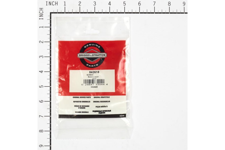 Vite - 842618 - Originale Briggs & Stratton