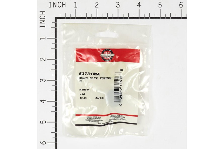 Boccola .752Id X .8 - Originale Snapper - 53731MA