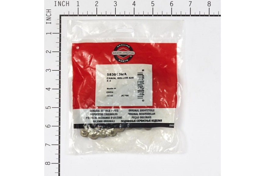 Chain, Roller 420 X 4 - Originale Snapper - 583013MA