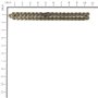 Chain, Roller 420 X 4 - Originale Snapper - 583013MA