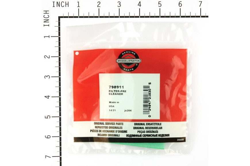 Filter-Pre Cleaner - 798911 - Originale Briggs & Stratton