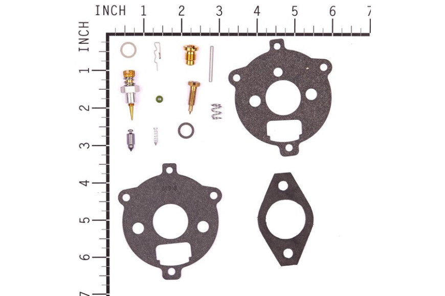 Kit Carburatore Ex 291763 - 394693 - Originale Briggs & Stratton - sostituisce - 398235