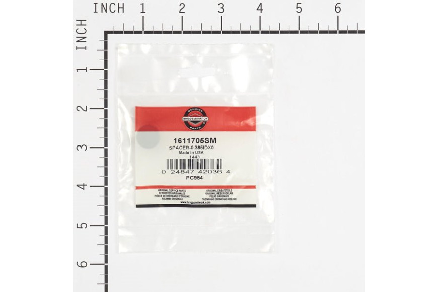 Spessore 0.385Idx0 - Originale Snapper - 1611705SM