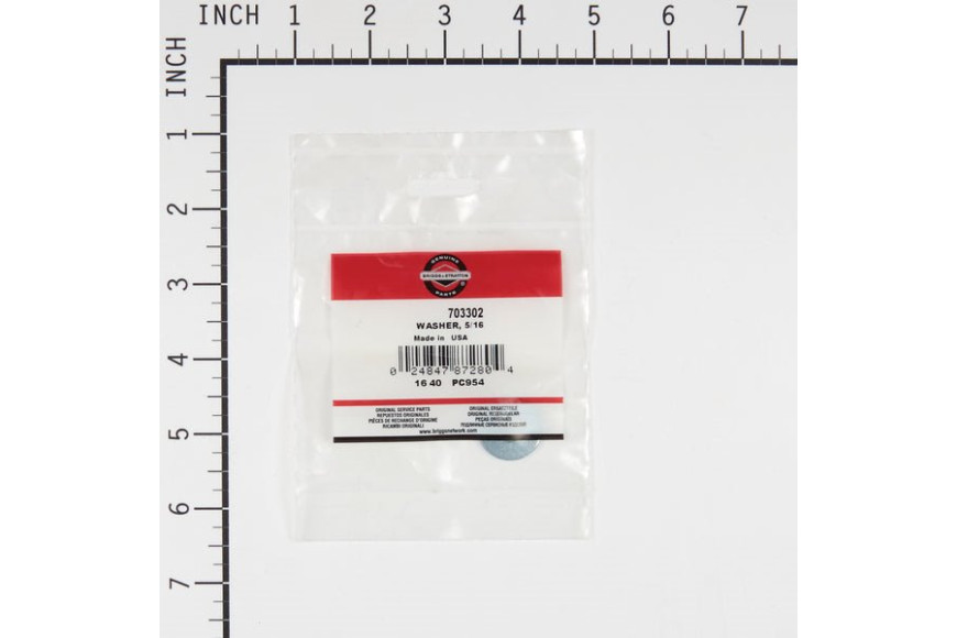 Rondella 5/16'' Sae - Originale Snapper - 703302