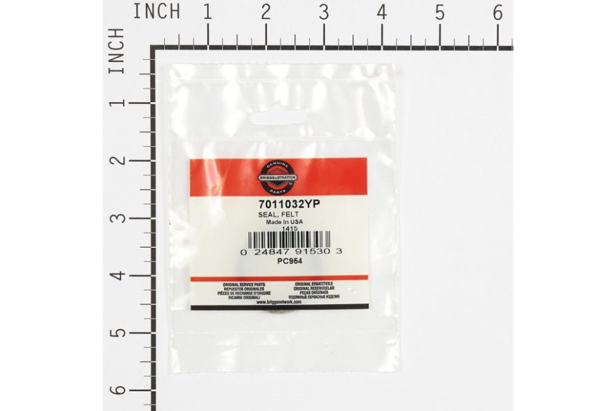 Feltro Paraolio - Originale Snapper - 7011032YP