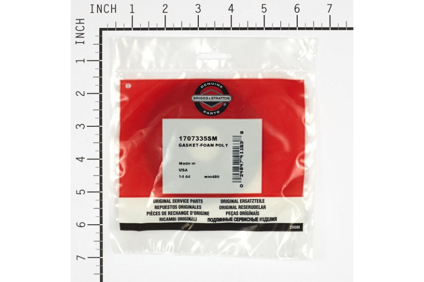 Guarnizione - Originale Snapper - 1707335SM