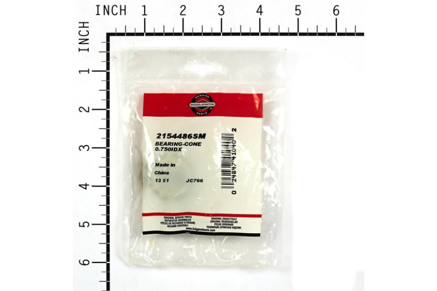 Bearing-Cone 0.750Idx - Originale Snapper - 2154486SM